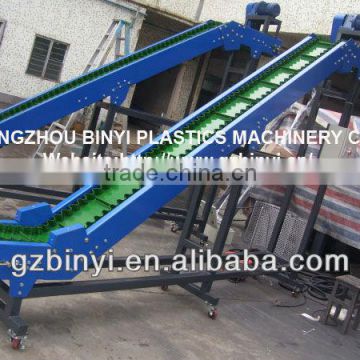 China High Efficiency Skirt Rubber Belt Conveyor plant