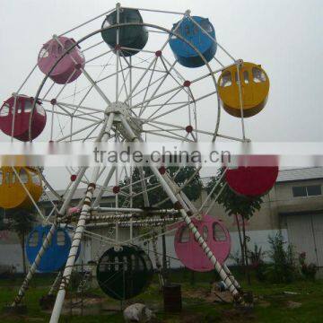 fantastic!!! Amusement Park Rides Outdoor Ferris Wheel on trailer