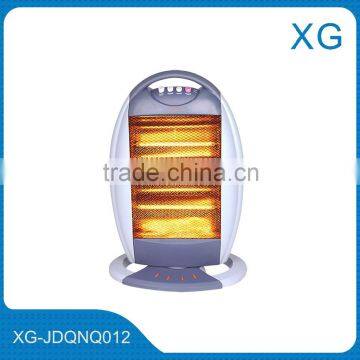 1200W electric halogen heater/halogen quartz tube infrared heater