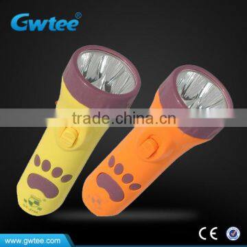 High Power Rechargeable Plastic Bright Light Led Orkia Torch photo-6