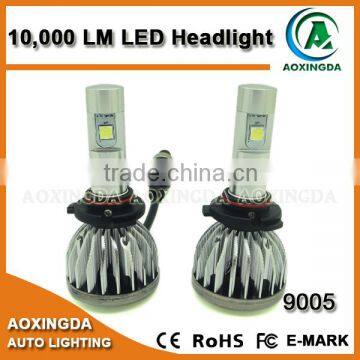 80W HB3 9005 CANBUS LED headlight 10000LM
