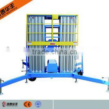 scaffolding aluminum aerial work platform for sale vertical man lift