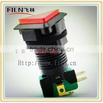 Triangle Color Micro Push button Switch For Arcade Game Juke Box Pinball Machine