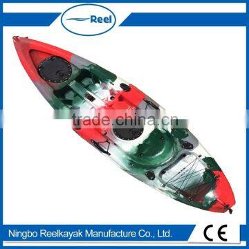 Wholesale Mini Plastic Fishing Kayak With CE Certified-Sunrise Angler