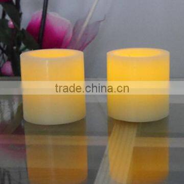 votive pillar candles samll size warm flickering candles