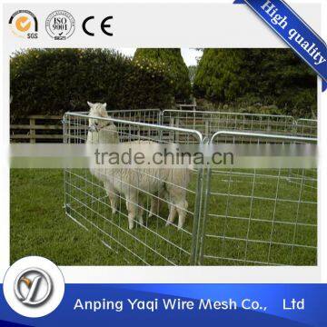 hot sale portable cheap stainless steel cattle fence / horse fence