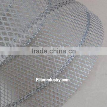 Truck Air Filter Spiral Mesh Making Machine