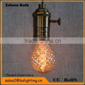 Vintage Style Edison Carbon Filament Light Bulbs 220v E27 25W 40W 60W