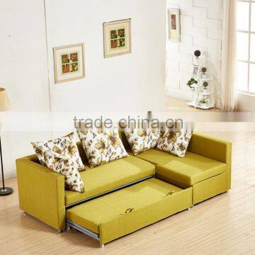 D1601modern Design Sofa Cum Bed Double Sided Sofa photo-3