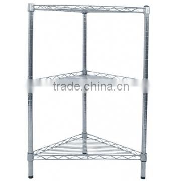 Selling High quality light duty chrome wire shelf for bathroom,small wire shelf