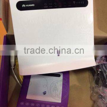 Original Unlocked Huawei B593u-12 FDD 4G LTE WiFi Router photo-2