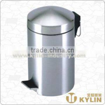 stainless steel dust bin,waste bin