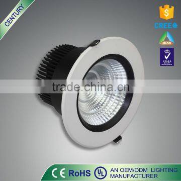 Free samle CE IP20 40W metal cob down light led