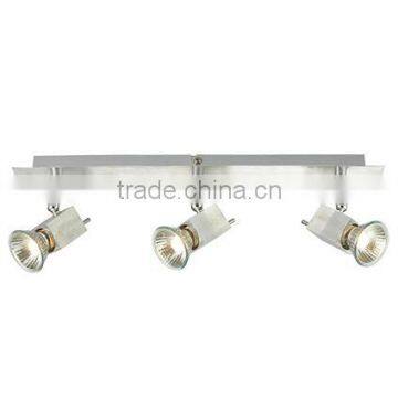 halogen spot lighting GU10 3x50w multi directional ceiling lights