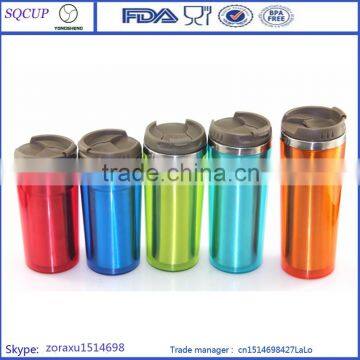Eco-friendly Promotion starbucks tumbler hot selling,double wall travel mug for gift set