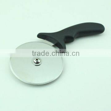 430 Stainless Steel Large Size Pizza Wheel With Comfort-grip Handle