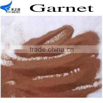 High Quality popular garnet 30 60MESH sand blasting abrasive best seller