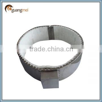 Ceramic band heating element