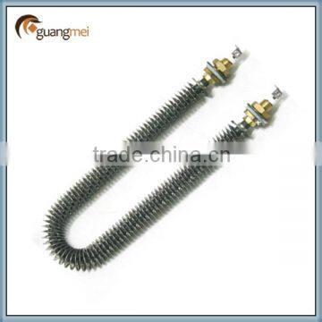 U shape stainless steel Finned tubular Air Heaters