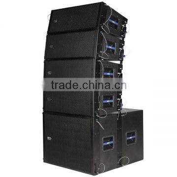 Coustom stage sound system Dual 10 Inch line array tower