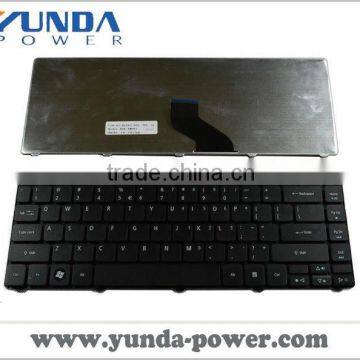 Replacement laptop US Keyboard for ACER Aspire 4741G 4745; Emachine D640 BLACK(Compatible with 3810T)