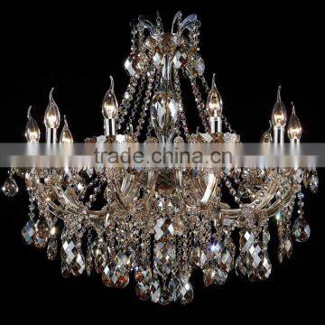 Luxury Decorative Suspend Maria Theresa Lead Crystal Chandeliers Hanging Pendant Lamps Lights CZ6015/10