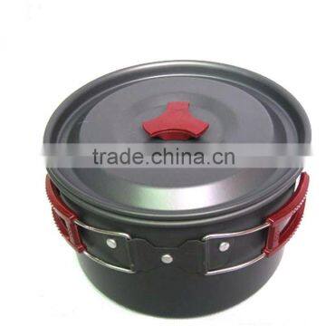 foldable single person camping outdoor cooking pot