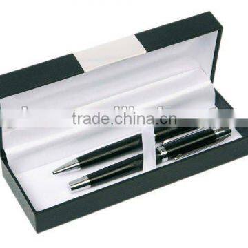 2pcs Metal Pen Ball Pen and Roller Pen Set In One Box/Gift Ball Pen Sets for Gifts or Promotional