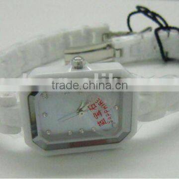 Fashion Watches 2013 New Arrivals Pure Ceramic Watch With Sapphire glass