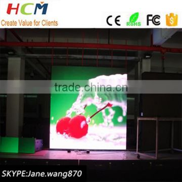 p6 SMD Led Display Wall for stage Rental 576x576mm indoor Led Display