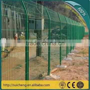 PVC Coated Traffic Iron Metal Fence for Sale (Factory)