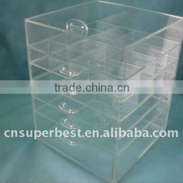 6 tiers acrylic storage drawer for any goods