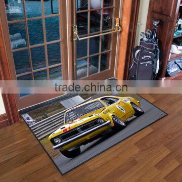 Rubber Backing Auto Floor Mats Rubber