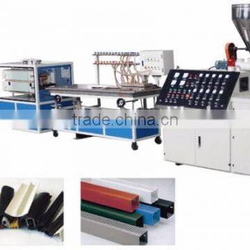 Plastic PVC/WOOD profile/plate extrusion line