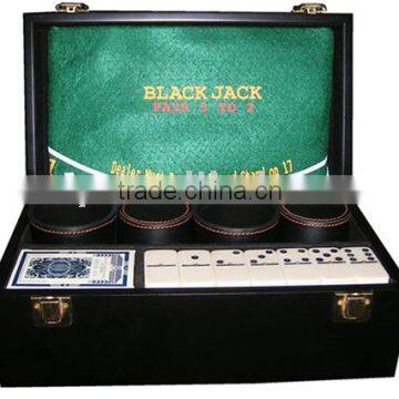 Multi-Domino Set-4 In 1 and Domino Game