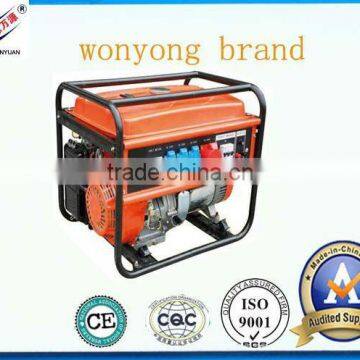 Electric Starting 5700 5kva Gasoline Silent Generator