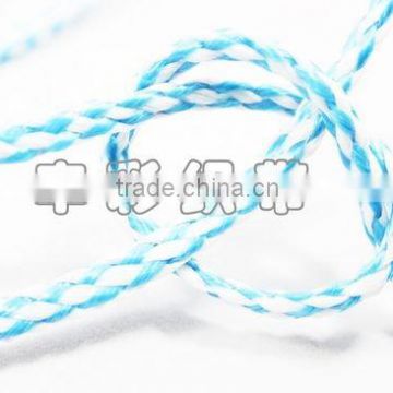 Blue&white twist rope