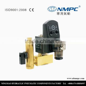 ETD-A Direct-Acting Brass Timer Drain Solenoid valve 1/2 inch