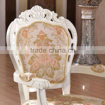 No Stackable Hotel Furniture Banquet Chair Wood Arm Chair for Hotel photo-2