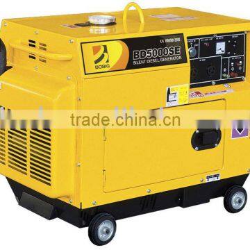 Air-Cooled Silent Diesel Generators