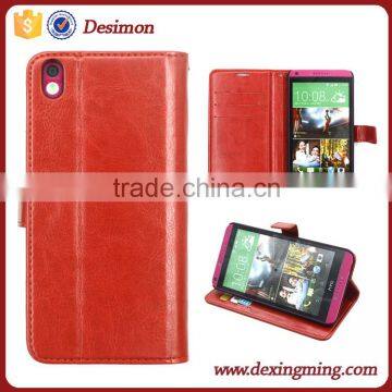 china mobile phone covers for htc, factory price leather case for htc desire 816 cover