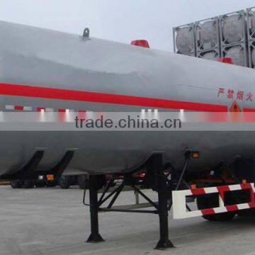 59.6CBM 3axles lpg trailer, lpg tank trailer, lpg gas trailer