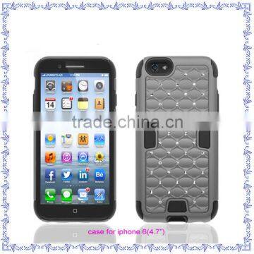 For Iphone 6S Plus Pc+silicone Rubber Mobile Phone Case photo-6