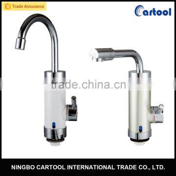 Kitchen toilet electric instant water heater tap instant electric water heater faucet 110v 220v