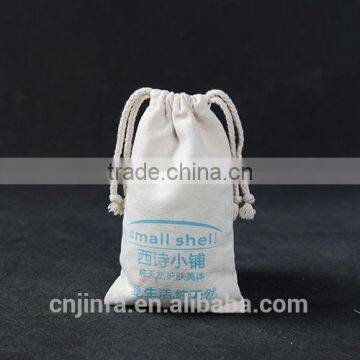 small canvas drawstring bag for promotion