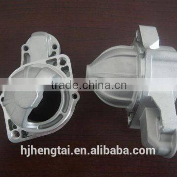 car starter front aluminum housing