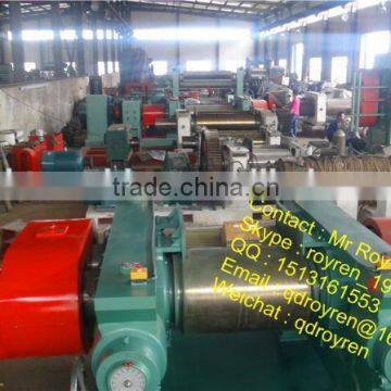 Automatic Waste Tire Recycling Line Car Tire Crusher Machine
