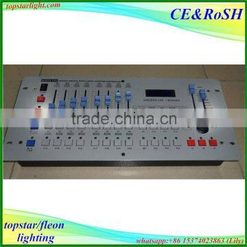 New Year big promotion stage light controller/disco dmx controller/240 dmx controller