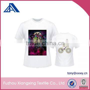 High Quality Custom Polyester Extreme Mountain bike Club Sublimation Print Tshirts