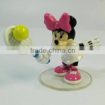 PVC Sports Minnie Mouse Toys